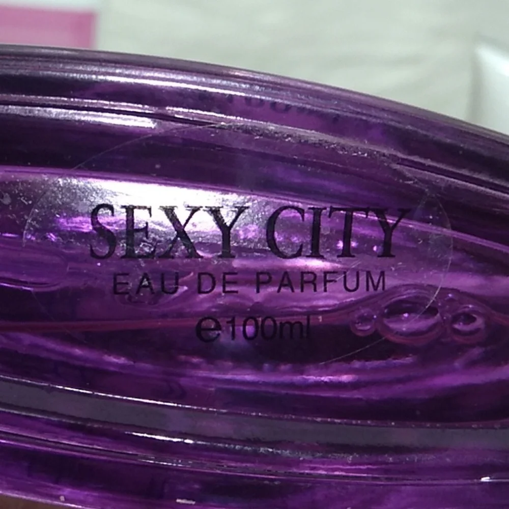 SALE! Sexy City Shower Gel Lotion & Eau De Bundle Never Used No Box